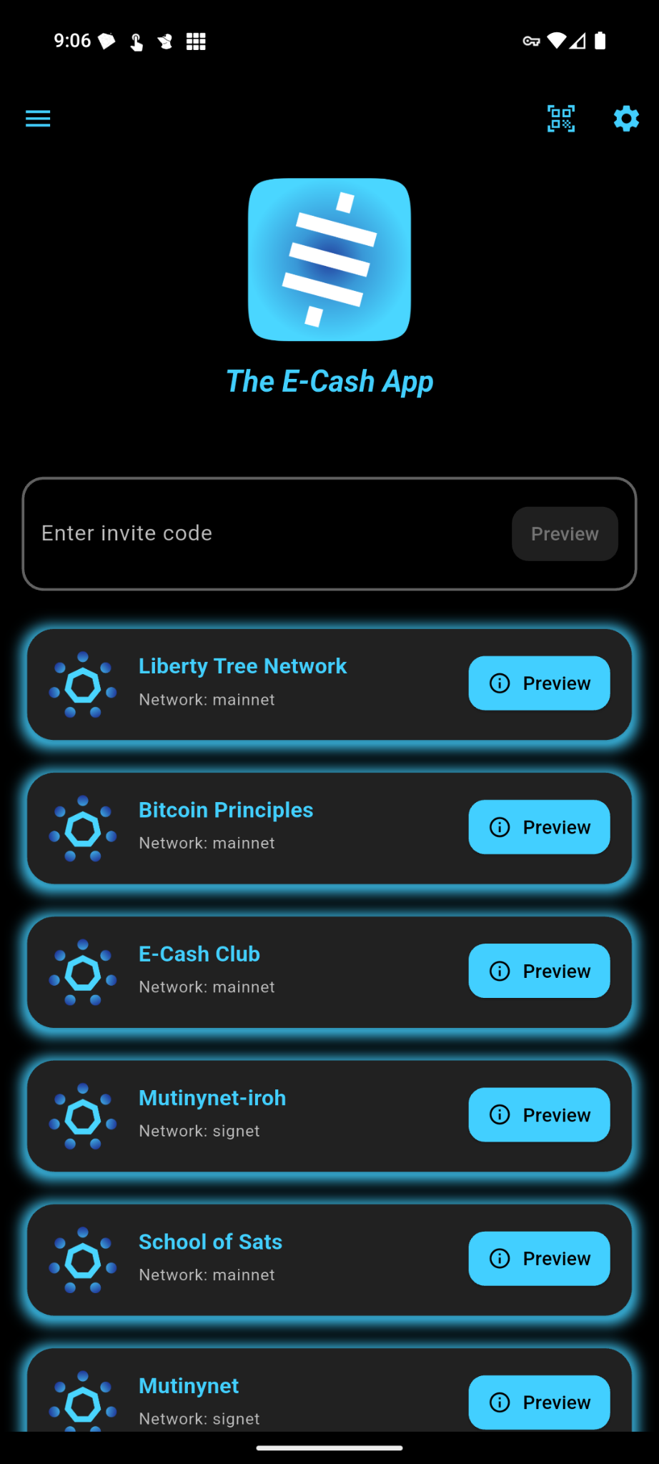 Discover Federations