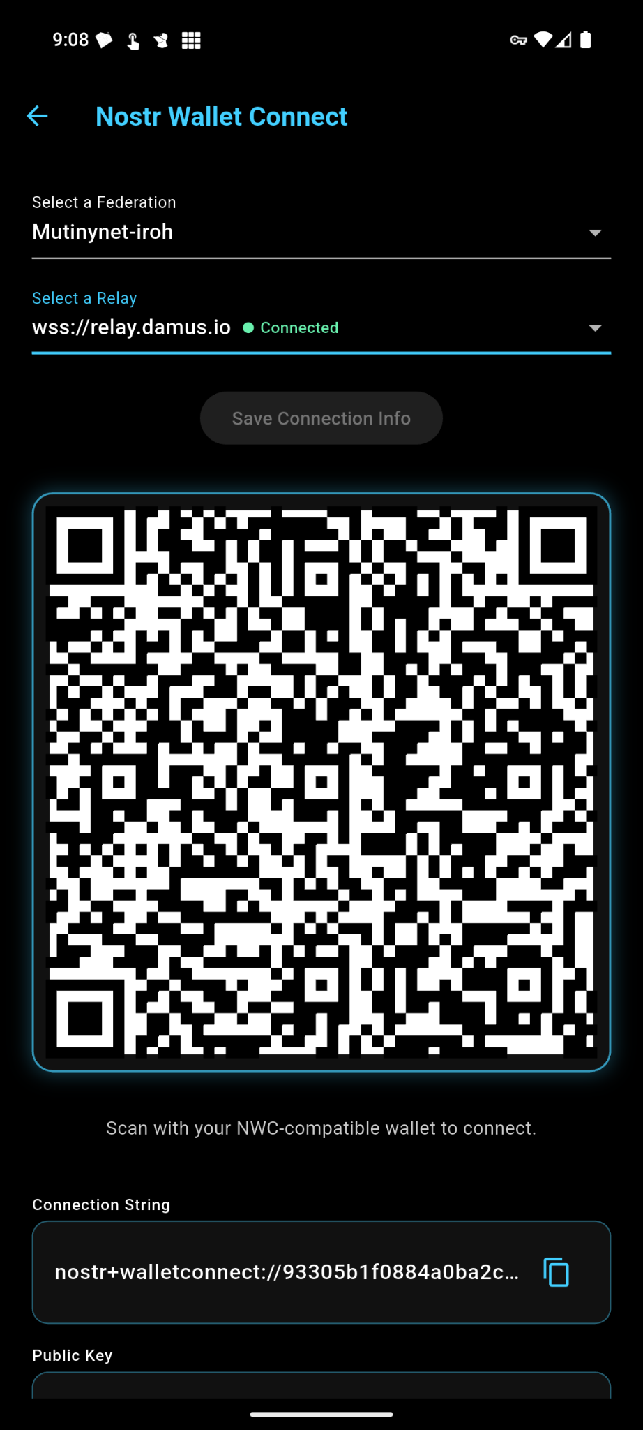 Nostr Wallet Connect