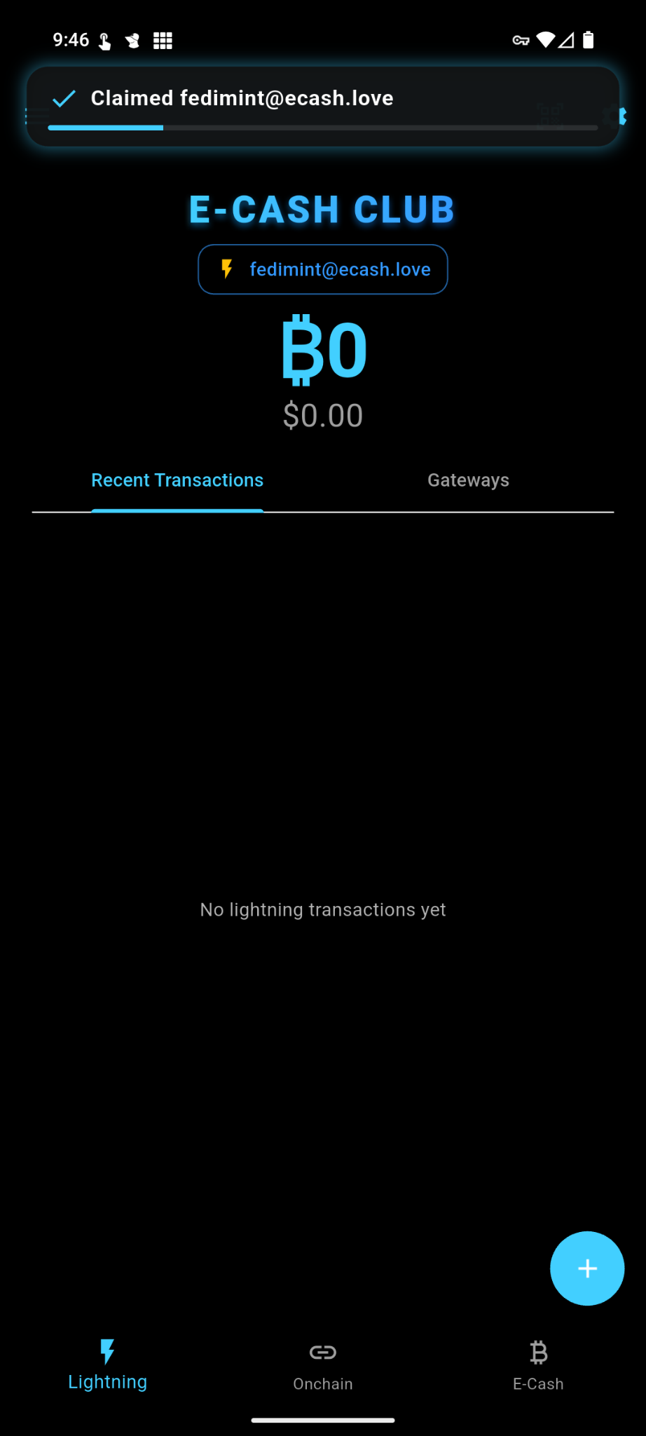 Lightning Address 2
