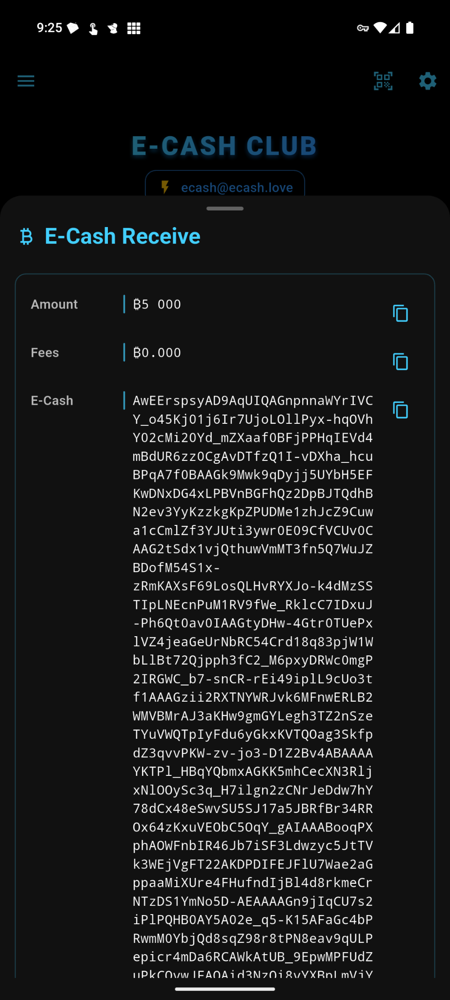 Payments 7