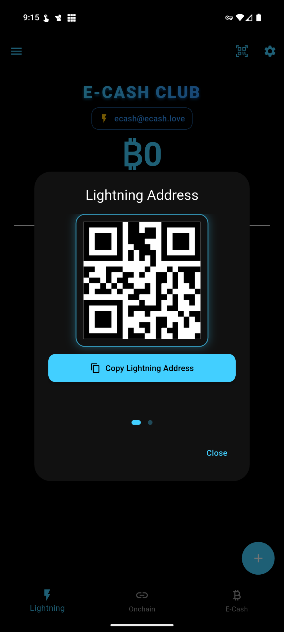 Lightning Address 3