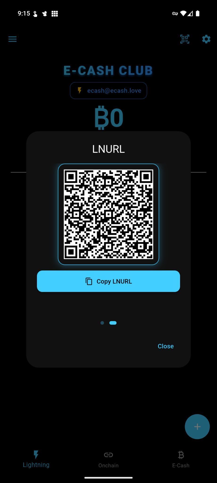 Lightning Address 4
